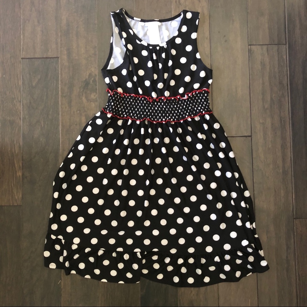 Girls Polka Dot Dress